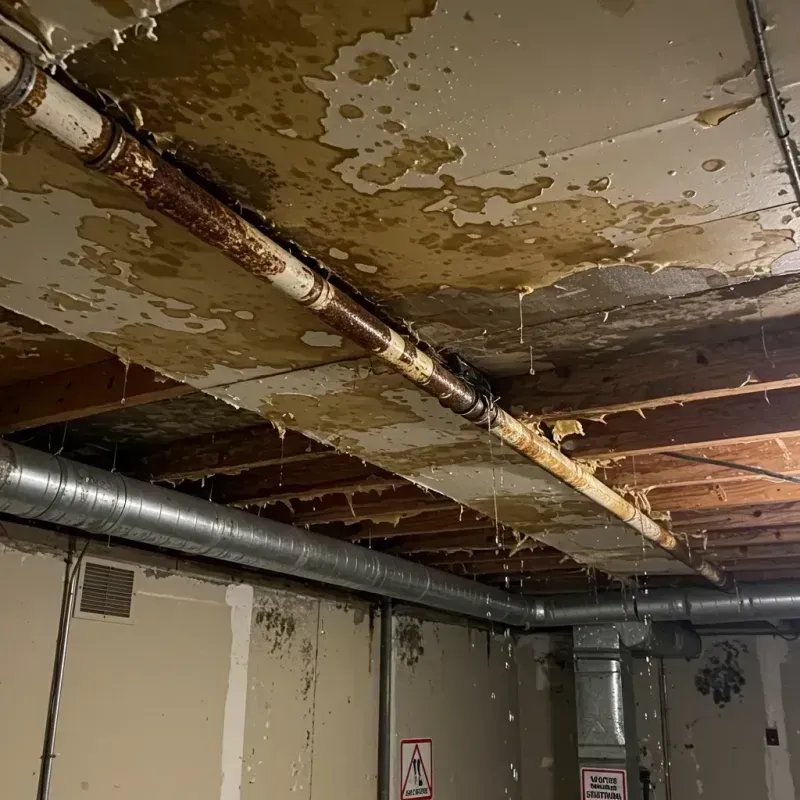 Ceiling Water Damage Repair in Marlette, MI